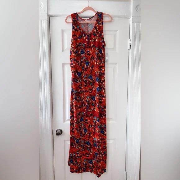 Lularoe Maxi Dress Lularoe Dani Size LuLaRoe Dresses New Plus Size 2x  Lularoe Dani Dress Poshmark